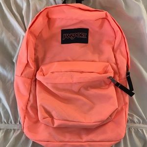 NEON JANSPORT BACKPACK